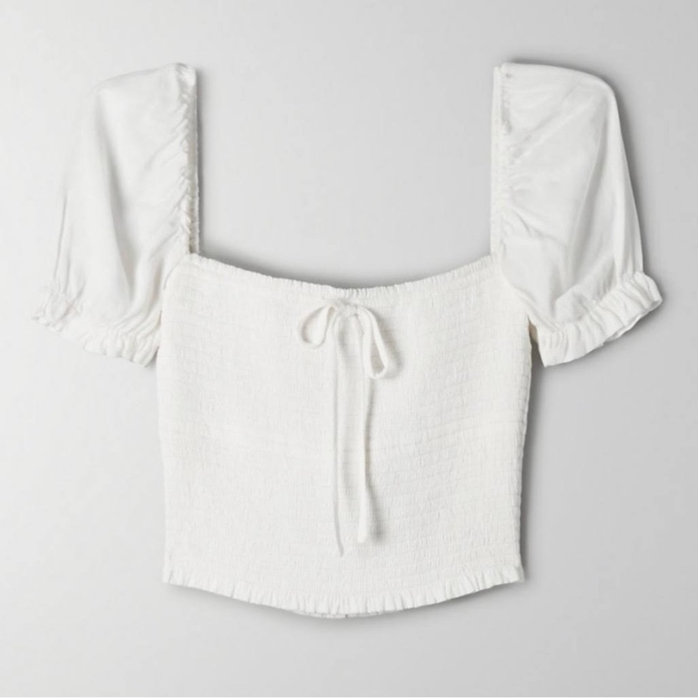Wilfred Smocked Blouse
